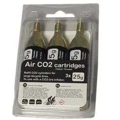 BICISUPPORT Air Cartridge C02 3 Units