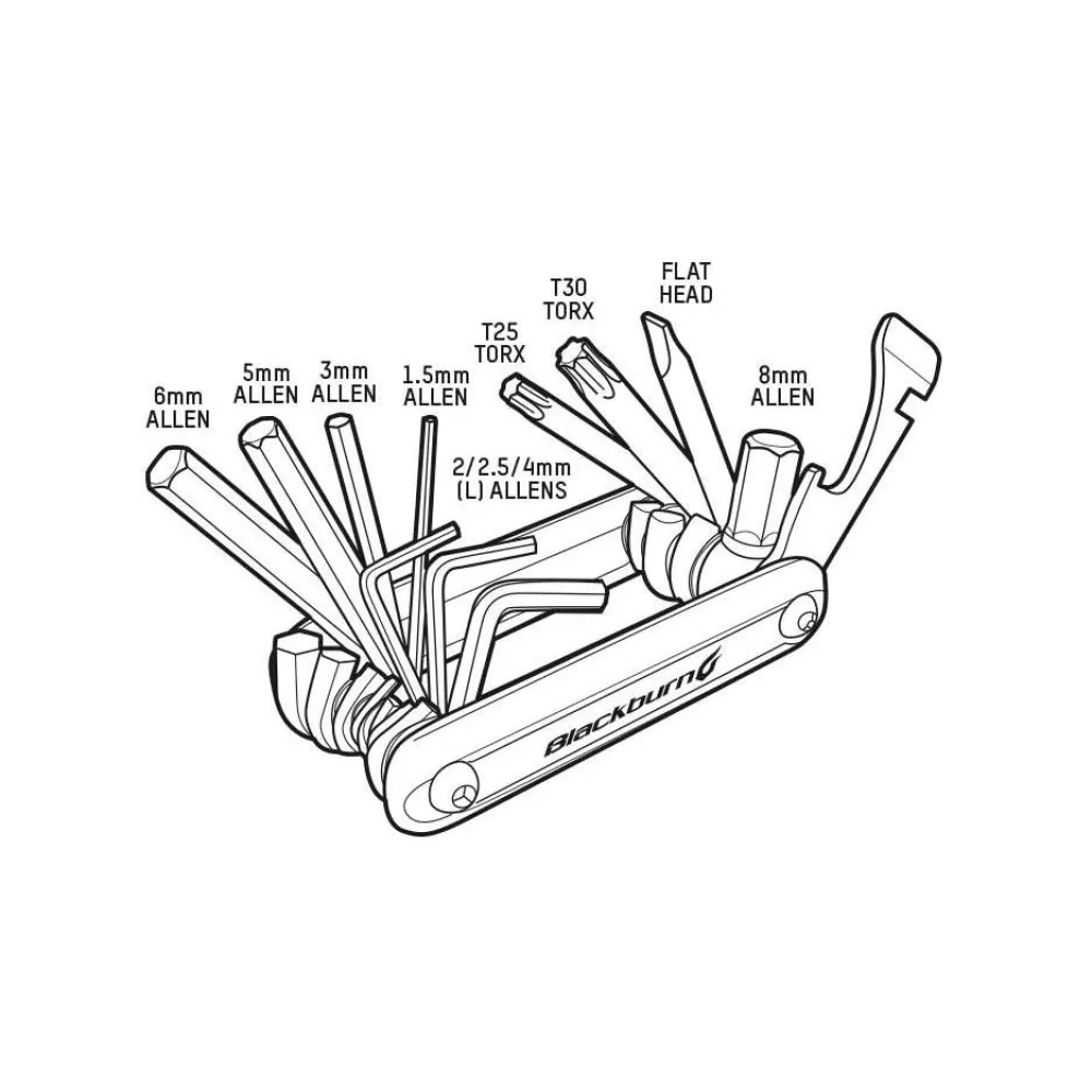 Blackburn Multiherramienta Grid 13 4 Blackburn Multiherramienta Grid 13 - Imagen 2