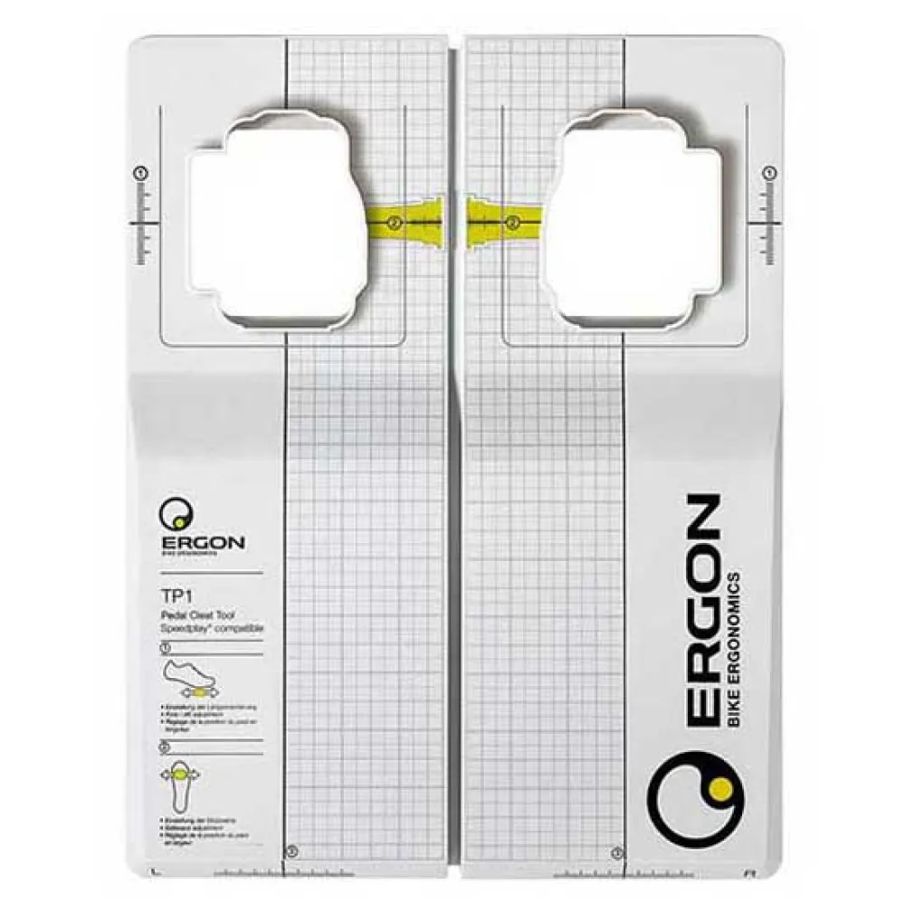 ERGON TP1 Pedal Cleat Tool For Speedplay 3 ERGON TP1 Pedal Cleat Tool For Speedplay