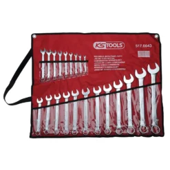 Ks Tools Juego De Llave Combinadas 21 Piezas 6-32 Mm