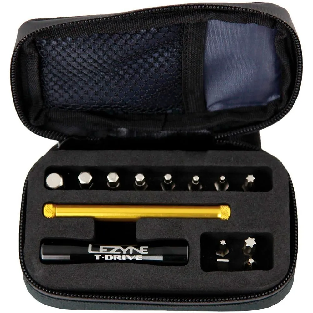 Lezyne Kit Herramientas T-Drive 3 Lezyne Kit Herramientas T-Drive