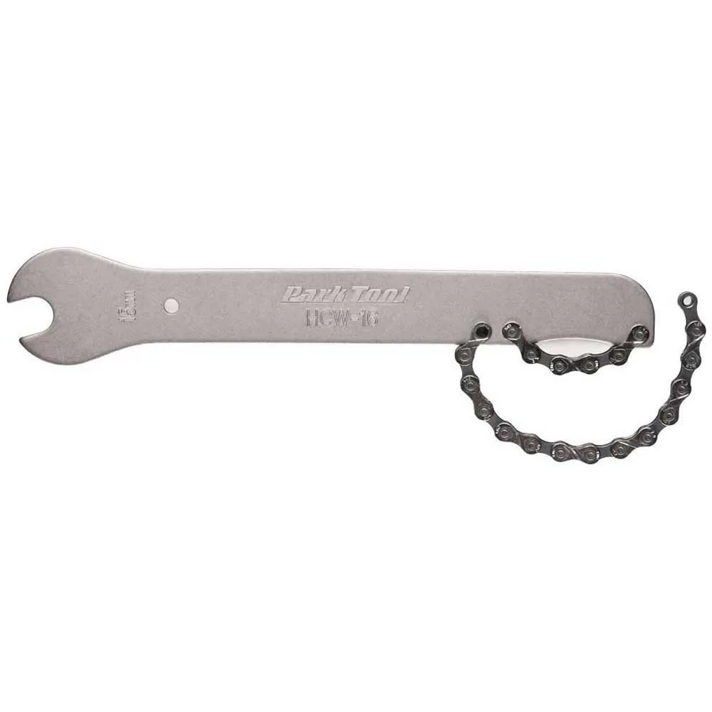 Park Tool HCW-16.3 Chain Whip/Pedal Wrench 15 Mm 2 Park Tool HCW-16.3 Chain Whip/Pedal Wrench 15 Mm