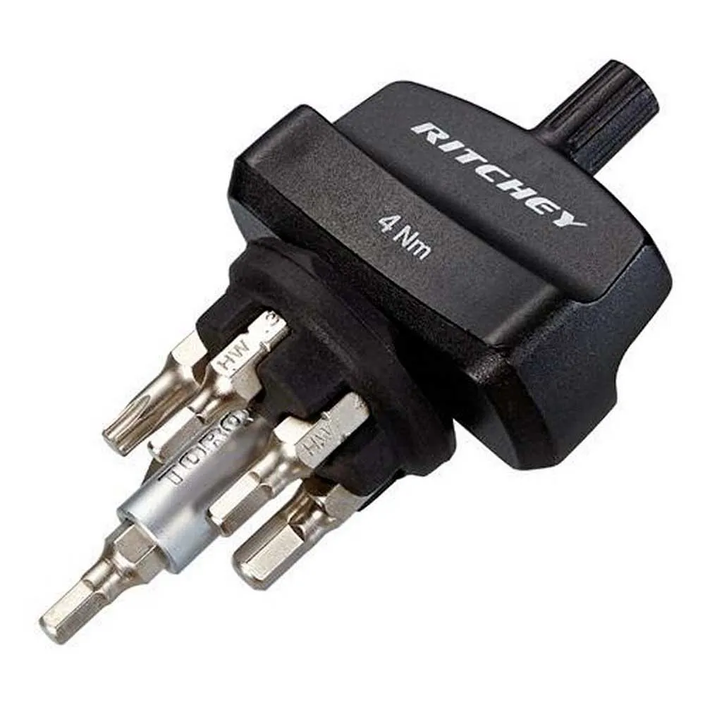 RITCHEY Multiherramienta Llave Dinamometrica Apriete 4N 3 RITCHEY Multiherramienta Llave Dinamometrica Apriete 4N