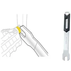 Topeak Llave De Pedal 15mm