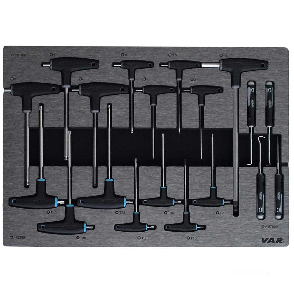 Var Bandeja Herramientas Combinada 3 Var Bandeja Herramientas Combinada